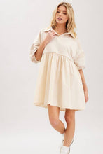 Load image into Gallery viewer, Terry Mini Dress
