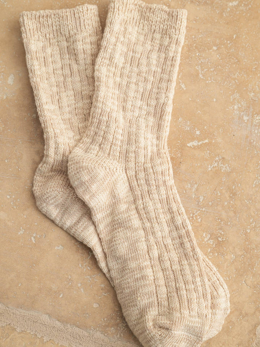 Oatmeal Socks