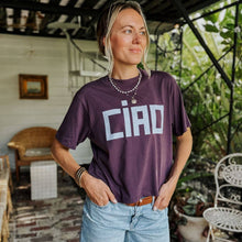 Load image into Gallery viewer, Ciao Relaxed Boxy Tee
