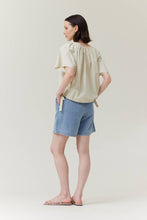 Load image into Gallery viewer, Striped Side Ribbon Shirt
