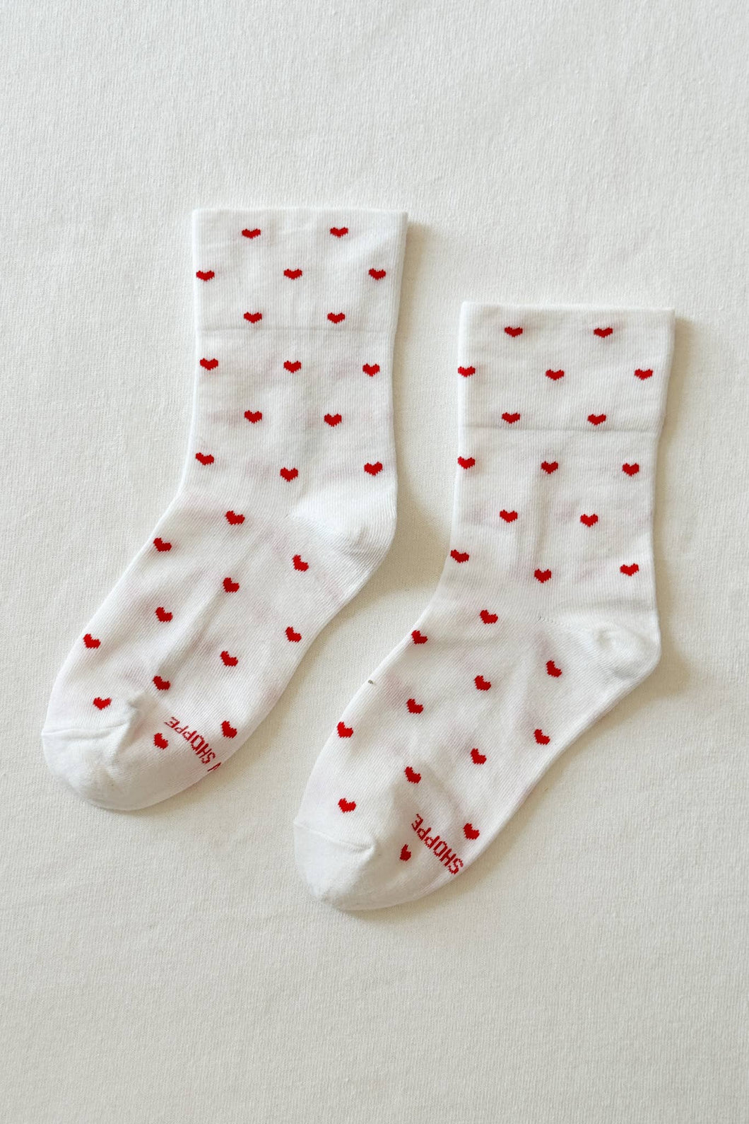 Sneaker Socks: Hearts