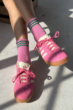 Load image into Gallery viewer, Girlfriend Socks- Rose Pink
