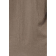 Load image into Gallery viewer, Naked Zebra - Linen Blend Rolled Sleeve Shirt: Black / M
