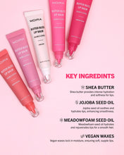 Load image into Gallery viewer, Moira Cosmetics - Butter Bliss Lip Balm (012, Forever Young)
