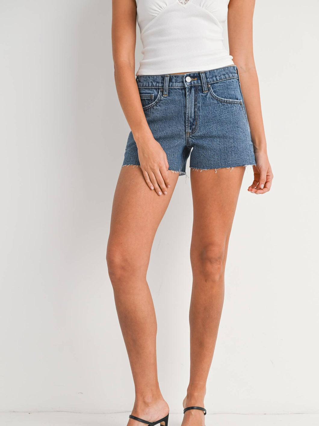 Western Denim Short