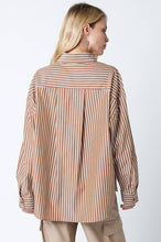 Load image into Gallery viewer, Olivaceous - Claire Top: Black White / L
