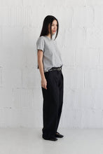 Load image into Gallery viewer, MOD REF - The Lanie Top | Everyday Cotton T-Shirt: BUTTER / SMALL
