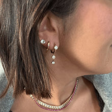 Load image into Gallery viewer, Bracha Lightbeam Huggies
