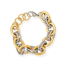 Load image into Gallery viewer, Bracha Roxy Two Tone Bracelet
