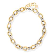 Load image into Gallery viewer, Bracha Roxy Two Tone Necklace
