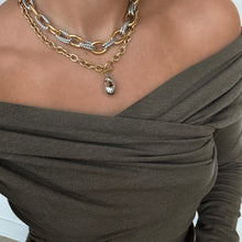 Load image into Gallery viewer, Bracha Roxy Two Tone Necklace
