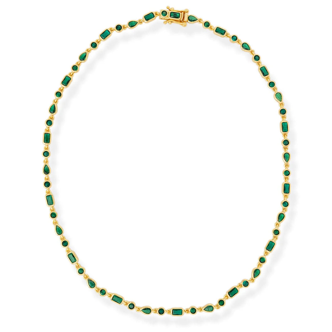 Bracha Tate Tennis Necklace