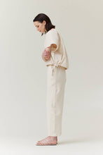Load image into Gallery viewer, Striped Side Ribbon Shirt
