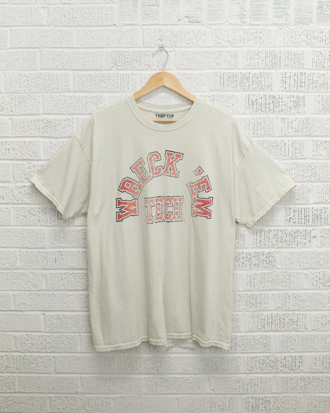 Texas Tech Red Raiders Thrifted Tee