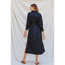 Load image into Gallery viewer, Hallie Dark Navy Dress
