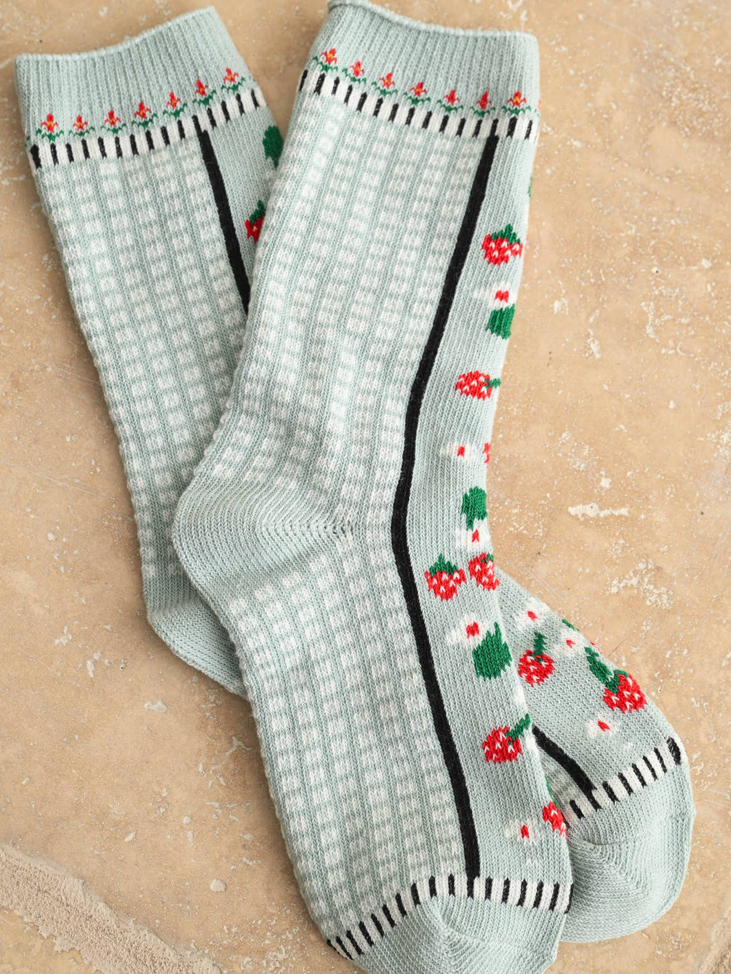 Strawberry Socks