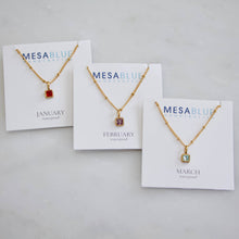 Load image into Gallery viewer, Sapphire Birthstone Necklace
