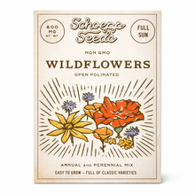 Load image into Gallery viewer, Wildflowers, Annual Garden Seed Packets
