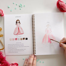 Load image into Gallery viewer, emily lex studio - Fairytale watercolor workbook
