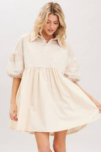 Load image into Gallery viewer, Terry Mini Dress
