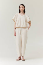 Load image into Gallery viewer, Striped Side Ribbon Shirt
