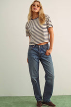 Load image into Gallery viewer, Stripe Ringer T-Shirt
