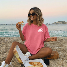 Load image into Gallery viewer, Hey Jude Graphic Tees - Here Comes The Sun Graphic Tee: Melon / M
