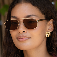 Load image into Gallery viewer, Vesper Unisex Aviator Sunglasses
