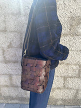 Load image into Gallery viewer, Zh leather Bags - BROOKLYN - Genuine leather: Black
