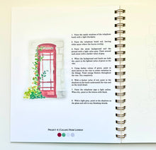 Load image into Gallery viewer, Travelers Watercolor Workbook
