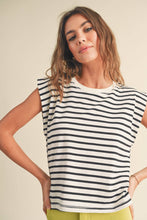 Load image into Gallery viewer, Hazel Stripe Shirt
