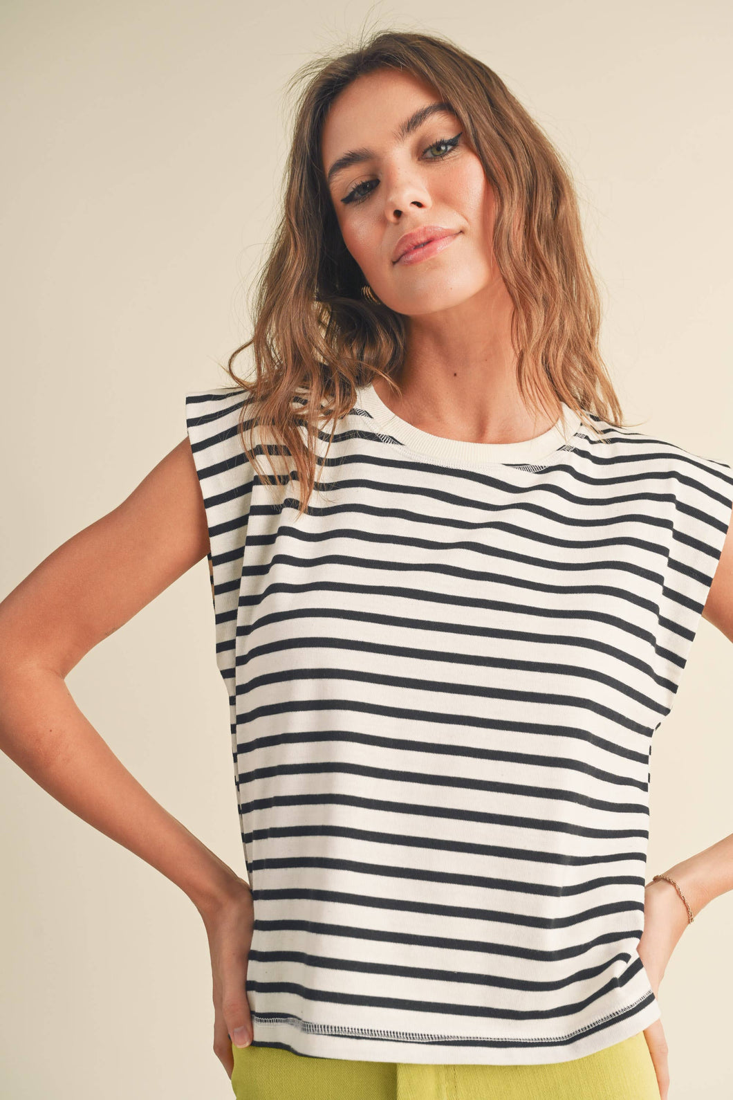 Hazel Stripe Shirt