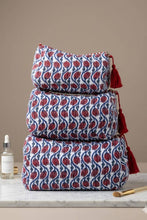 Load image into Gallery viewer, LA Soul - Quilted Makeup/Toiletry Bag
