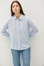 Load image into Gallery viewer, Pinstripe Button Down
