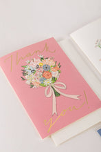 Load image into Gallery viewer, Thank You Bouquet Greeting Card
