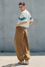 Load image into Gallery viewer, Retro Stripe Boxy Tee
