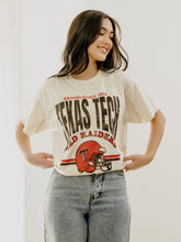 Load image into Gallery viewer, Texas Tech Thrifted Tee
