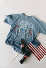 Load image into Gallery viewer, Whitney | Chaudoin Creations - America 1776 Graphic Tee: Small
