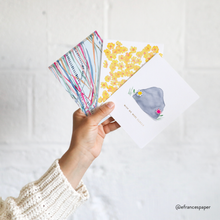 Load image into Gallery viewer, Grad Book Stack Greeting Card
