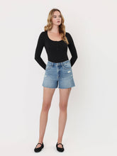 Load image into Gallery viewer, Sienna Hight Rise Denim Shorts
