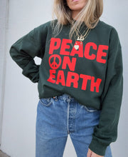 Load image into Gallery viewer, Peace on Earth Sweatshirt
