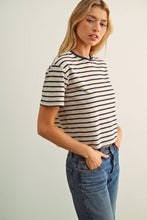 Load image into Gallery viewer, Stripe Ringer T-Shirt
