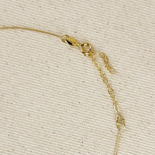 Load image into Gallery viewer, GoldFi - 18k Gold Filled Mini CZ Solitaire Necklace
