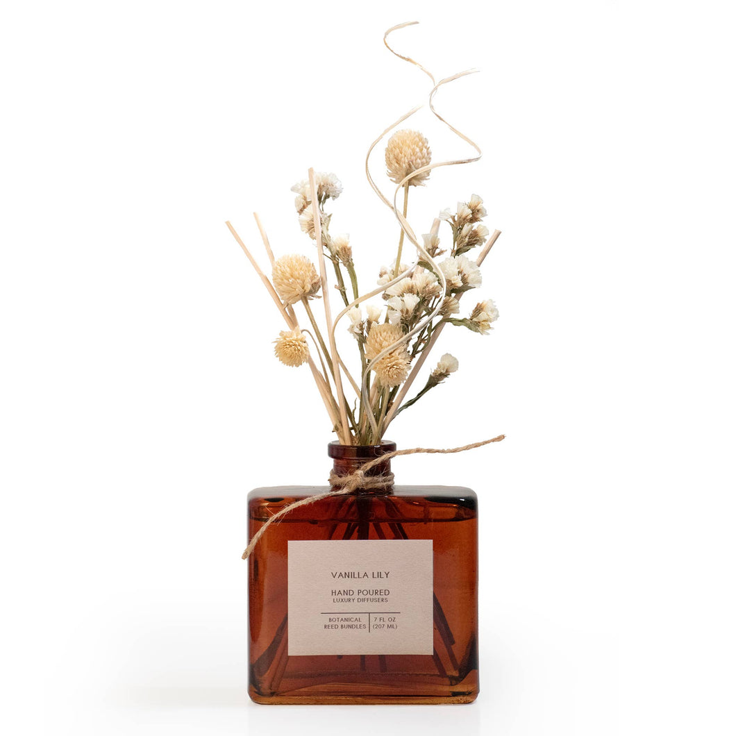 Andaluca - SAMPLE Vanilla Lily Bouquet Reed Bundle Diffuser