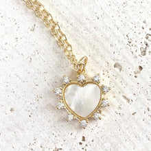Load image into Gallery viewer, Spike Heart Necklace
