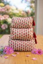 Load image into Gallery viewer, LA Soul - Quilted Makeup/Toiletry Bag

