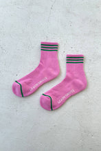 Load image into Gallery viewer, Girlfriend Socks- Rose Pink
