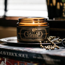 Load image into Gallery viewer, Dallas Candle 16oz
