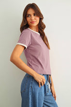 Load image into Gallery viewer, Classic Ringer T-Shirt
