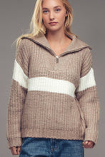 Load image into Gallery viewer, Urban Quarter Zip Sweater
